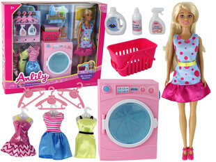 Anlily nukk ja aksessuaaride komplekt hind ja info | Tüdrukute mänguasjad | kaup24.ee