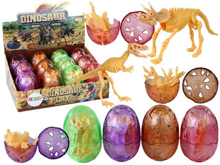 Dinosauruse muna 4 värvi, 9 cm цена и информация | Игрушки для мальчиков | kaup24.ee