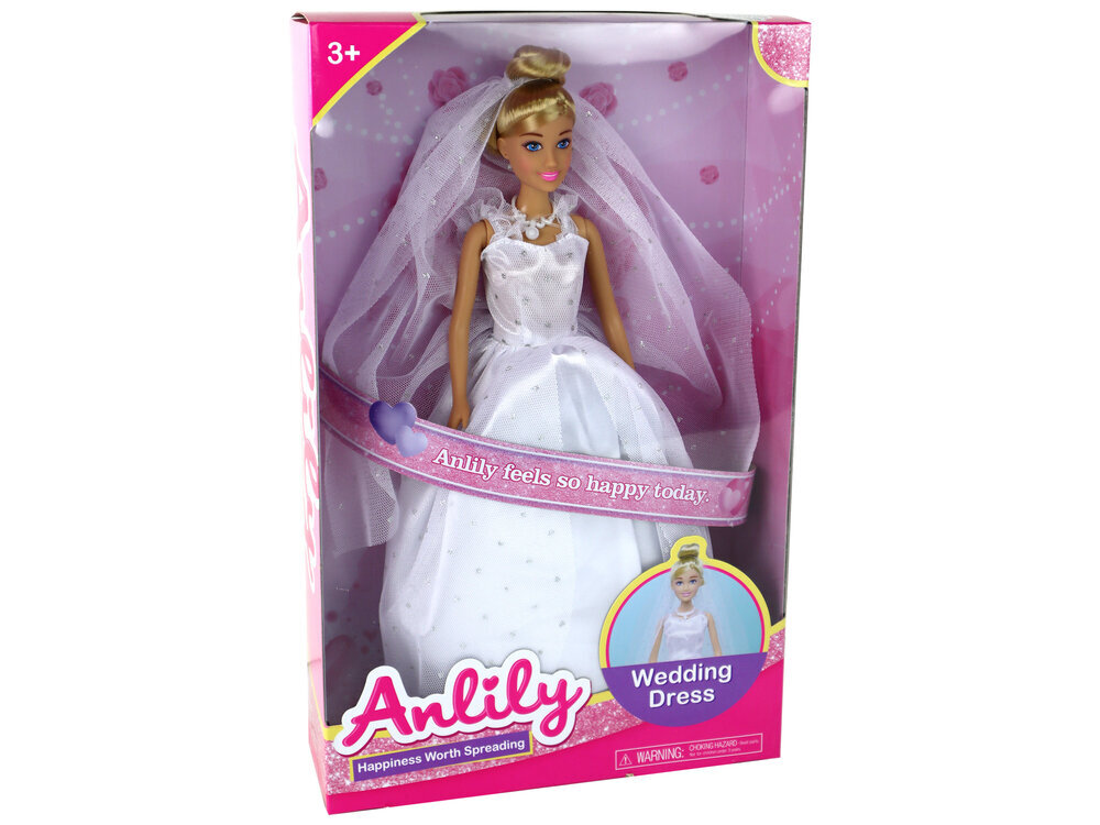 Anliliilia, pruut, valge hind ja info | Tüdrukute mänguasjad | kaup24.ee