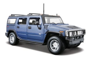 Automudel Maisto Die-cast 1:24 Hummer SUV 2003 цена и информация | Развивающий мелкую моторику - кинетический песок KeyCraft NV215 (80 г) детям от 3+ лет, бежевый | kaup24.ee