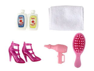 Nuku- ja vannitoamööblikomplekt hind ja info | Tüdrukute mänguasjad | kaup24.ee