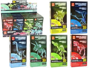 Dinosauruse skeleti valgustamine hind ja info | Poiste mänguasjad | kaup24.ee