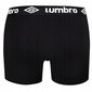 Bokserid meestele Umbro BM560 must, 4 tk hind ja info | Meeste aluspesu | kaup24.ee