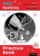 Read Write Inc. Spelling: Read Write Inc. Spelling: Practice Book 2A (Pack of 5) цена и информация | Книги для подростков и молодежи | kaup24.ee