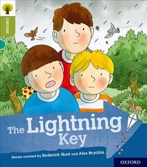 Oxford Reading Tree Explore with Biff, Chip and Kipper: Oxford Level 7: The Lightning Key цена и информация | Книги для подростков и молодежи | kaup24.ee