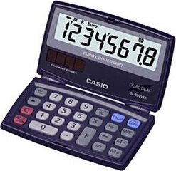 Casio SL-100VER Taskukalkulaator päike/patare hind ja info | Kirjatarbed | kaup24.ee