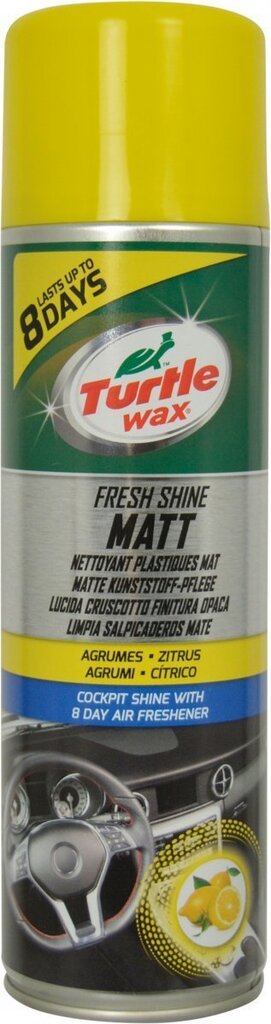 Salongi sprei - sära sidruniga Turtle Wax Fresh Shine 500 ml hind ja info | Autokeemia | kaup24.ee