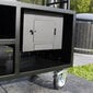 Mobiilne köök grill pliit/boilerahju ja roostevabast terasest lauaga цена и информация | Grillid | kaup24.ee