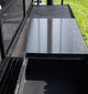 Mobiilne köök grill pliit/boilerahju ja roostevabast terasest lauaga hind ja info | Grillid | kaup24.ee