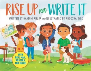 Rise Up and Write It: With Real Mail, Posters, and More! цена и информация | Книги для подростков и молодежи | kaup24.ee