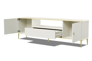 Tv-laud Petra, 180 cm, helepruun hind ja info | TV alused | kaup24.ee