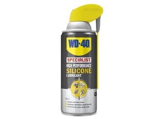 Универсальная силиконовая смазка WD-40 Silicone, 400 мл цена и информация | Другие масла | kaup24.ee