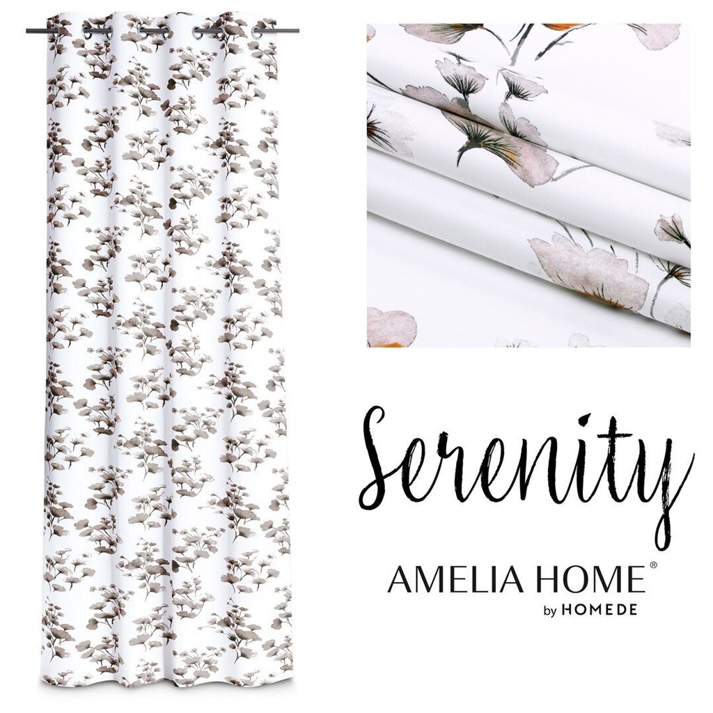 AmeliaHome kardin Serenity hind ja info | Kardinad | kaup24.ee