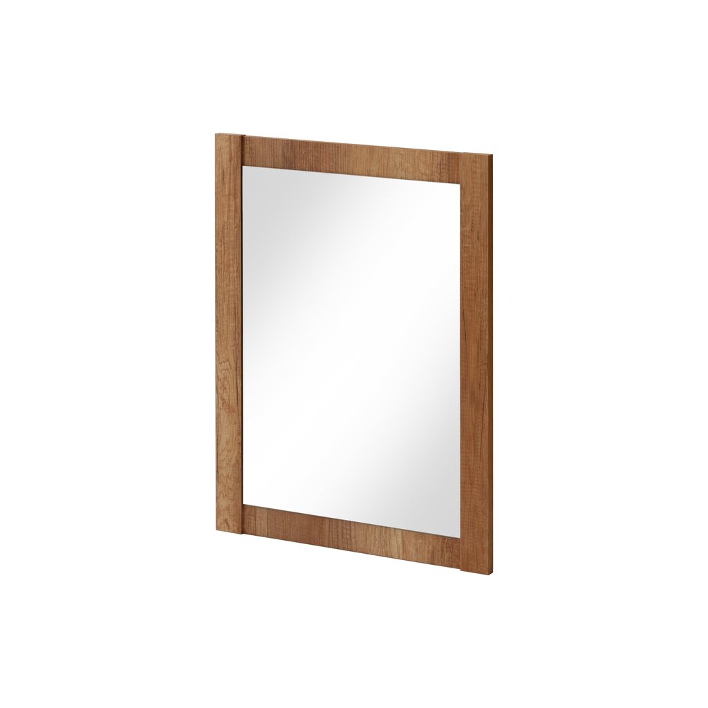 Vannitoa peegel Comad Classic 840, pruun hind ja info | Vannitoa peeglid | kaup24.ee