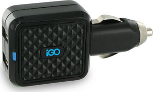 iGo autolaadija Dual Charger, 2xUSB, 4,2A hind ja info | Mobiiltelefonide laadijad | kaup24.ee