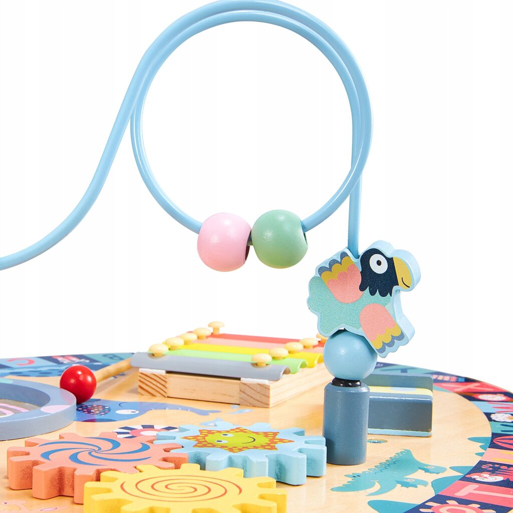 Puidust hariv Montessori laud 7in1 hind ja info | Imikute mänguasjad | kaup24.ee