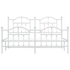 Изголовье со светодиодной подсветкой, темно-коричневое, 183x16x78/88 см цена и информация | Кровати | kaup24.ee