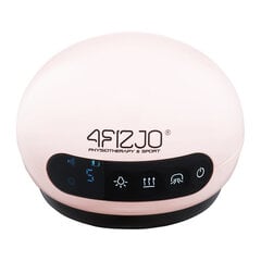Электрический китайский пузырь 4FIZJO розовый цена и информация | Аксессуары для массажа | kaup24.ee