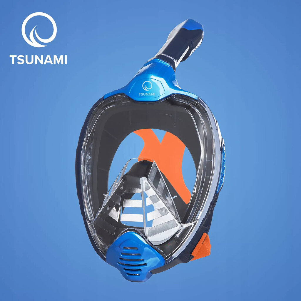 Sukeldumismask Tsunami Pro, S/M hind ja info | Ujumismaskid | kaup24.ee