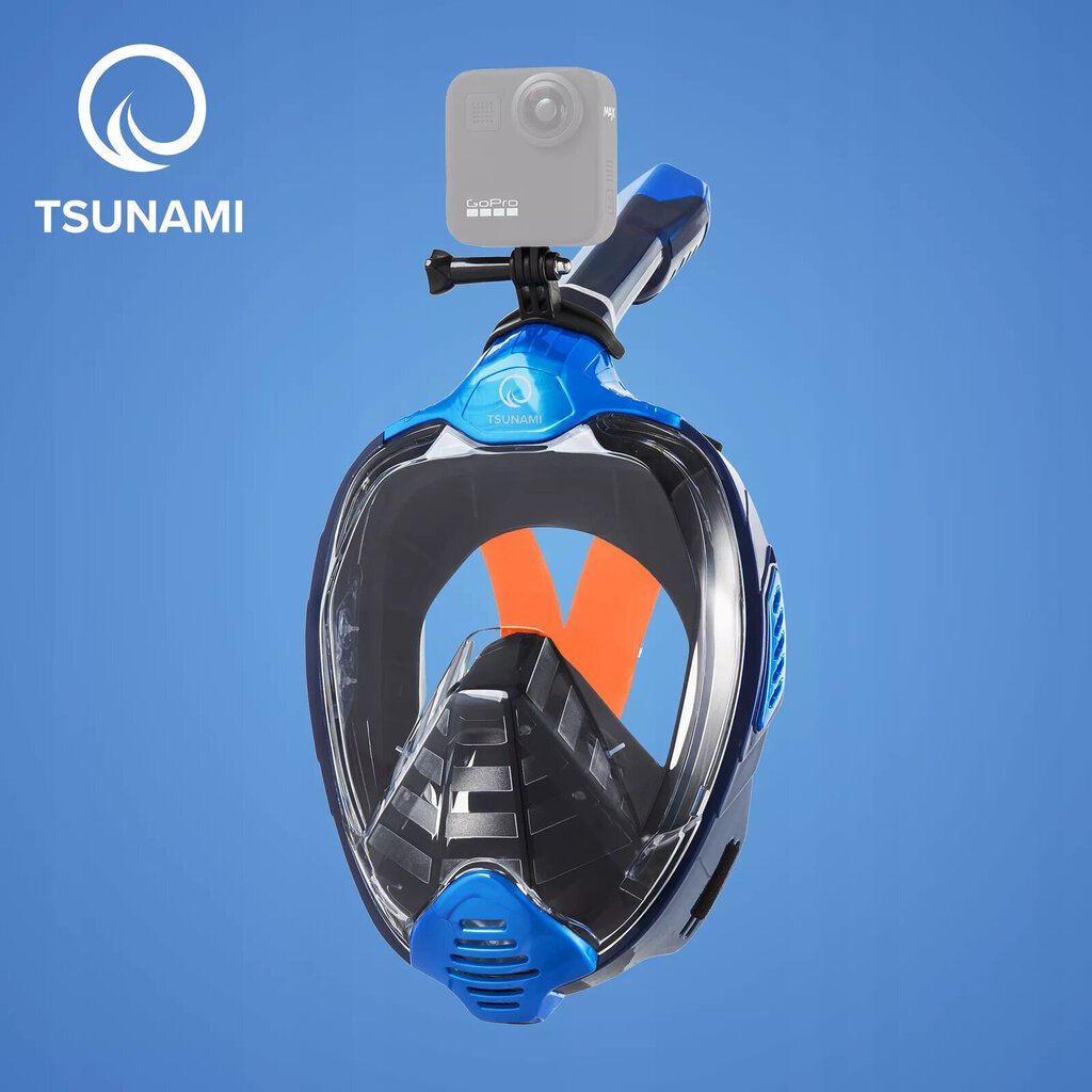 Sukeldumismask Tsunami Pro, S/M hind ja info | Ujumismaskid | kaup24.ee