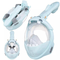Детская маска для подводного плавания HIPPO TSUNAMI цена и информация | Маски для дайвинга | kaup24.ee