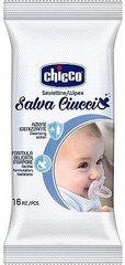 Влажные салфетки для младенцев Chicco, 16 шт. цена и информация | Влажные салфетки | kaup24.ee