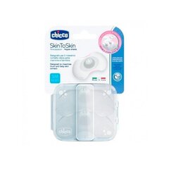 Силиконовые накладки для сосков Chicco SkinToSkin, S/M, 2 шт. цена и информация | Chicco Товары для мам | kaup24.ee