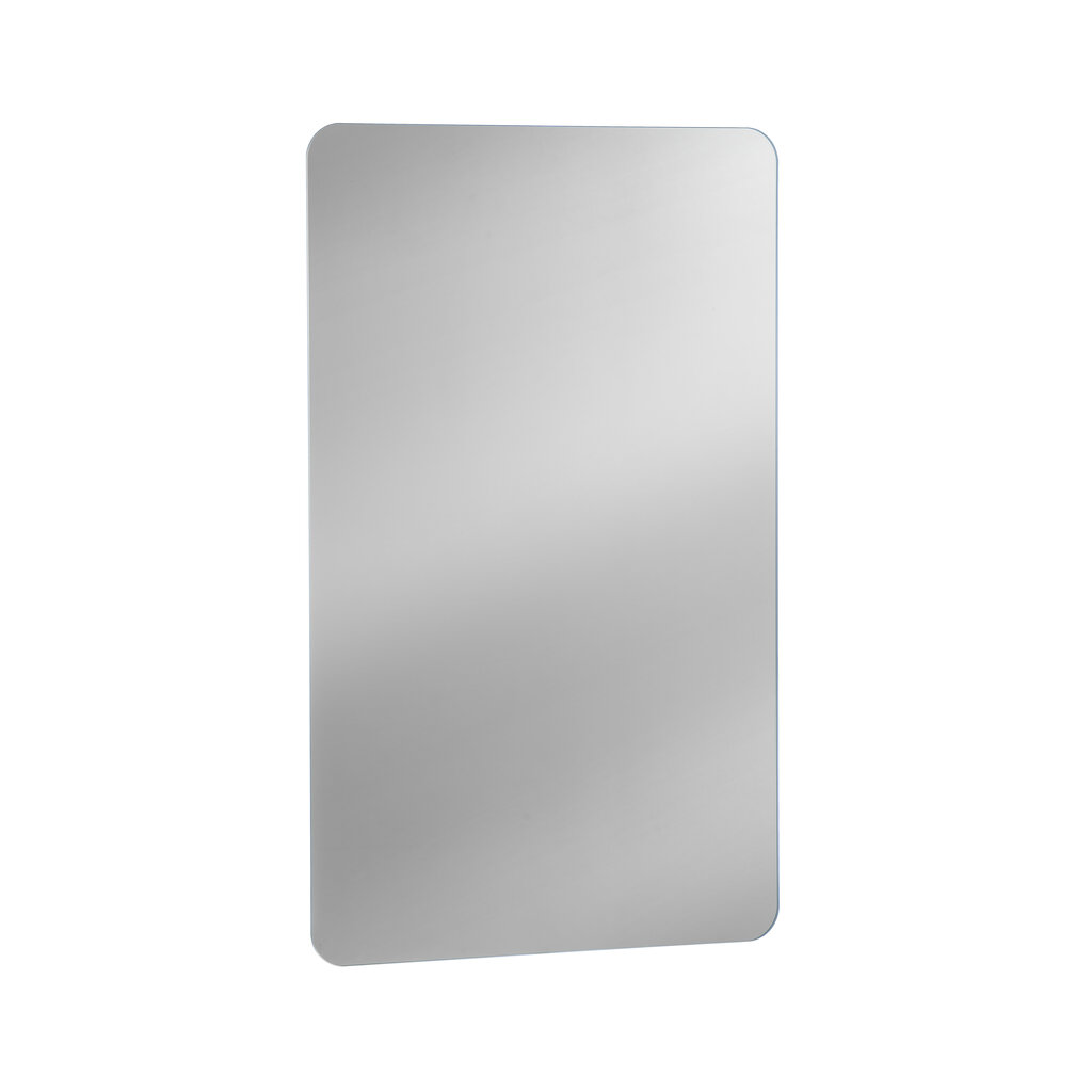 Peegel koos Led valgustusega Comad Stella, hõbedane цена и информация | Vannitoa peeglid | kaup24.ee
