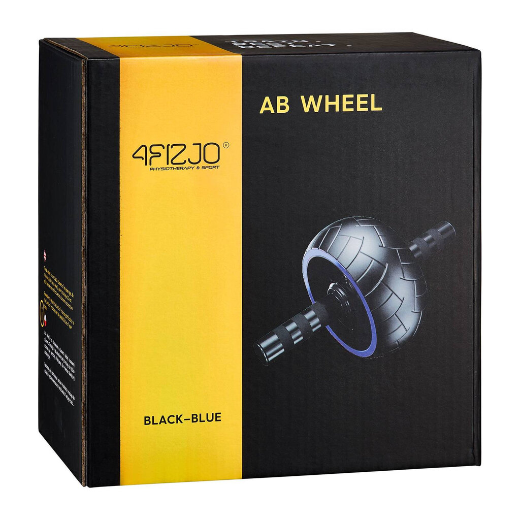Kõhulihaste treeningratas AB Wheel XL hind ja info | Kõhulihaste treenijad | kaup24.ee