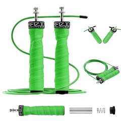 Скакалка для упражнений 4FIZJO цена и информация | Скакалка Tunturi Pro Adjustable Speed Rope | kaup24.ee