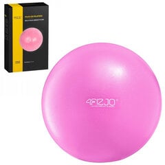 Pilatese pall 4fizjo 22 cm Roosa hind ja info | Võimlemispallid | kaup24.ee