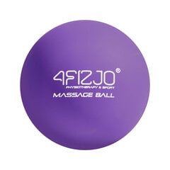 Массажный мяч 4FIZJO цена и информация | Аксессуары для массажа | kaup24.ee