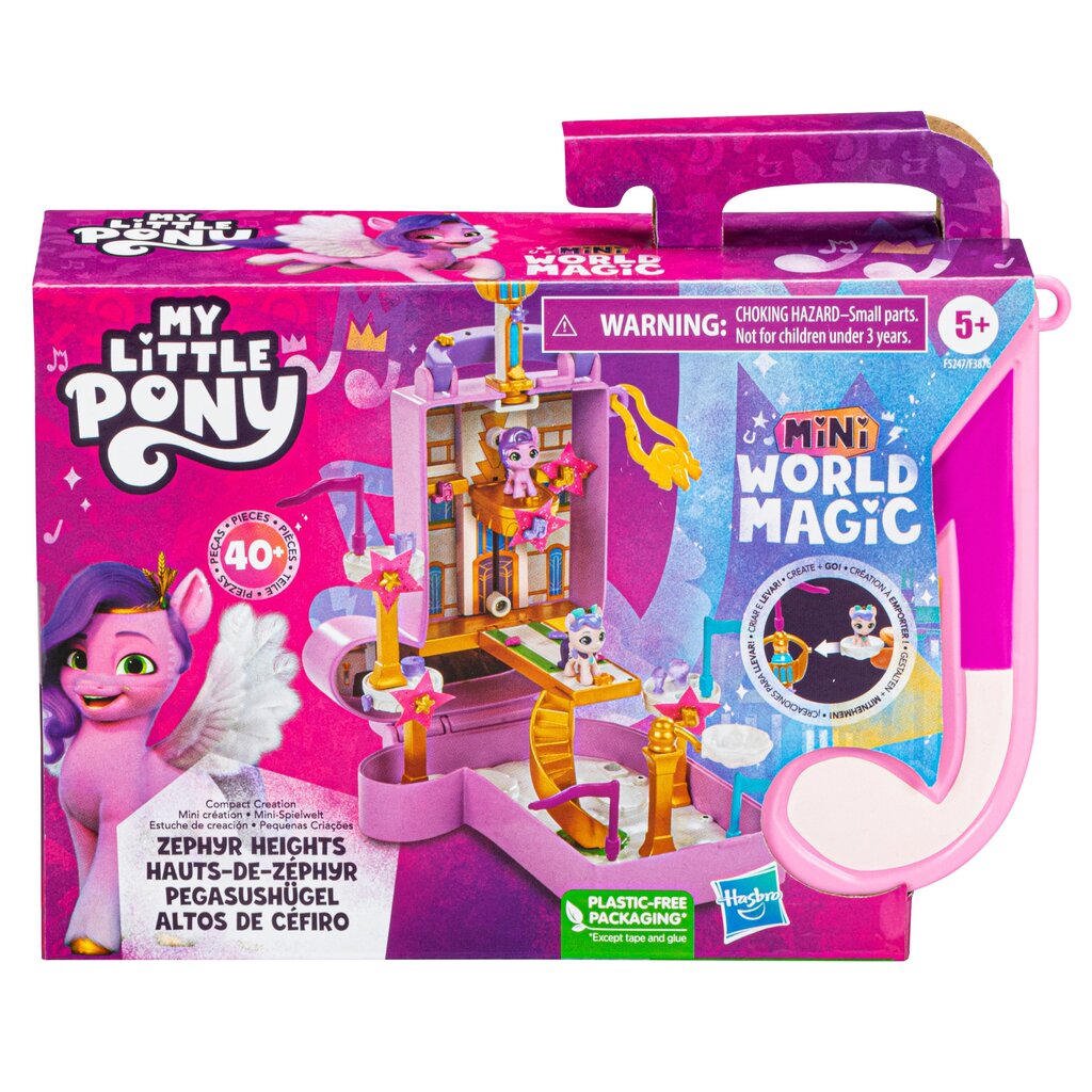 Komplekt My Little Pony Mini World Magic Sefiiri kõrgus цена и информация | Tüdrukute mänguasjad | kaup24.ee