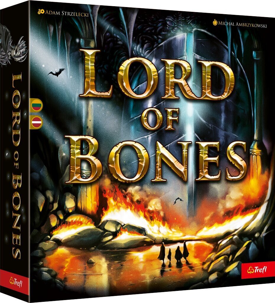 Lauamäng Trefl Lord of Bones, LT,LV цена | kaup24.ee