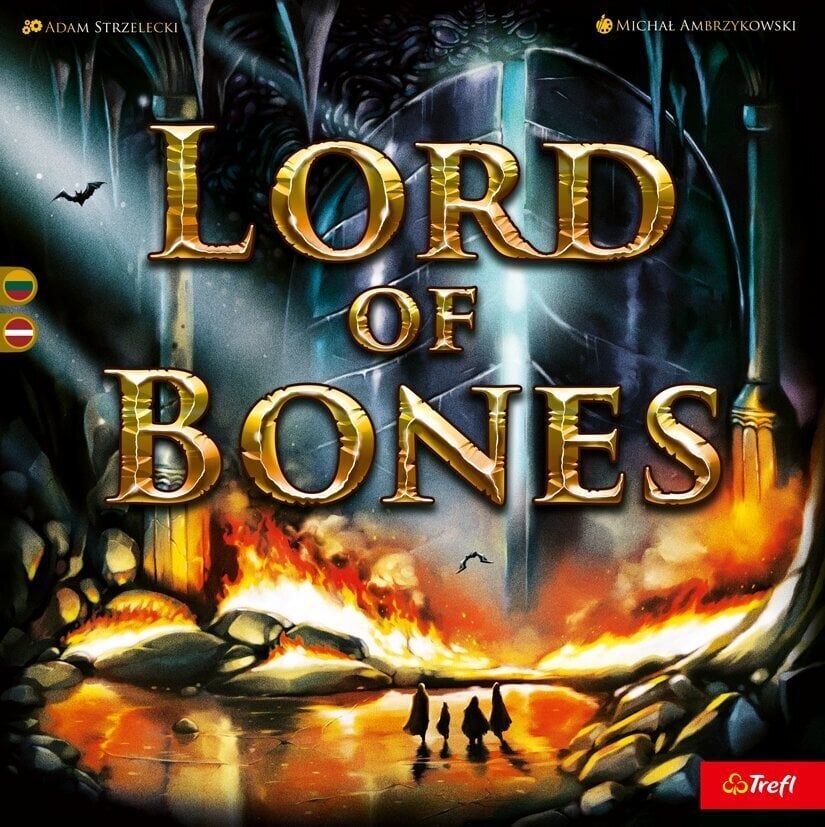 Lauamäng Trefl Lord of Bones, LT,LV цена и информация | Lauamängud ja mõistatused | kaup24.ee