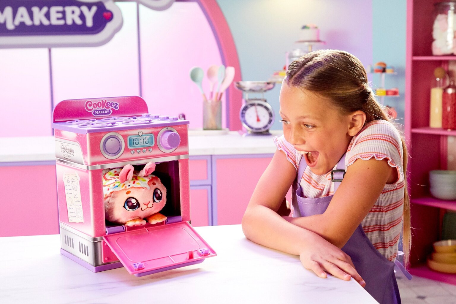 Interaktiivne komplekt Cookeez Makery Ahi, roosa hind ja info | Tüdrukute mänguasjad | kaup24.ee