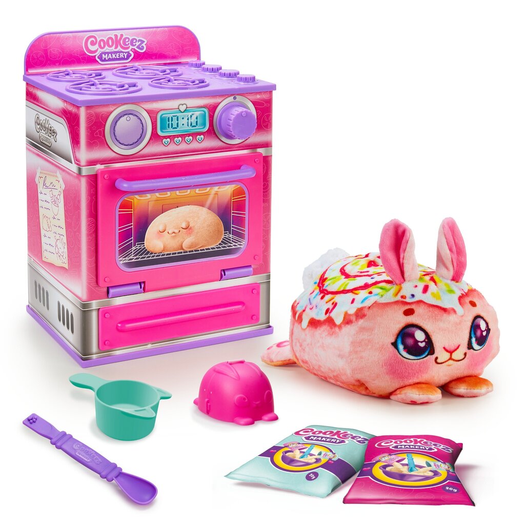 Interaktiivne komplekt Cookeez Makery Ahi, roosa цена и информация | Tüdrukute mänguasjad | kaup24.ee