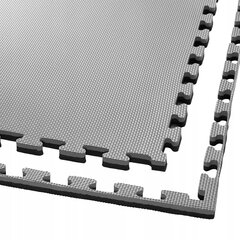 Vahtmatt jõusaali jaoks 100x100x2cm цена и информация | Аксессуары для тренажеров | kaup24.ee