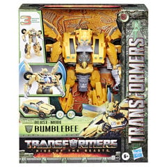 Transformer Bumblebee Transformers Beast Mode hind ja info | Poiste mänguasjad | kaup24.ee