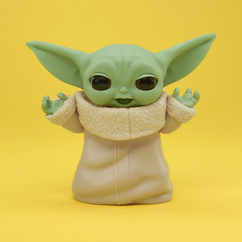Nägu muutev Grogu figuur Star Wars hind ja info | Poiste mänguasjad | kaup24.ee