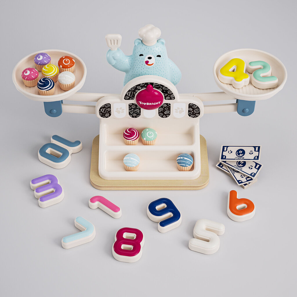 Mäng TopBrght Karu kaal hind ja info | Arendavad mänguasjad | kaup24.ee