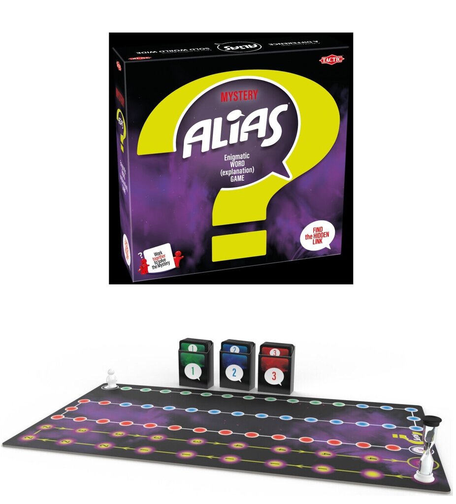 Настольная игра Tactic Alias: секреты, LT цена | kaup24.ee