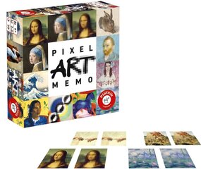 Mälumäng Piatnik Pixel Art hind ja info | Lauamängud ja mõistatused | kaup24.ee