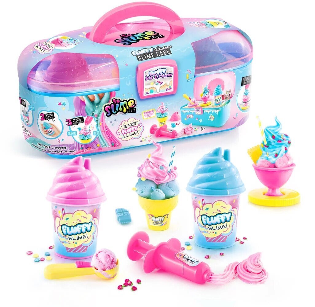 Lima valmistamise komplekt Canal Toys Fluffy Case hind ja info | Arendavad mänguasjad | kaup24.ee