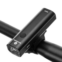 Велосипедный фонарик Rockbros YQ-QD400LM, черный цена и информация | Велосипедные фонари, отражатели | kaup24.ee