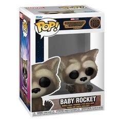 Vinüülfiguur Funko Pop Guardians of The Galaxy 3 - Baby Rocket цена и информация | Атрибутика для игроков | kaup24.ee