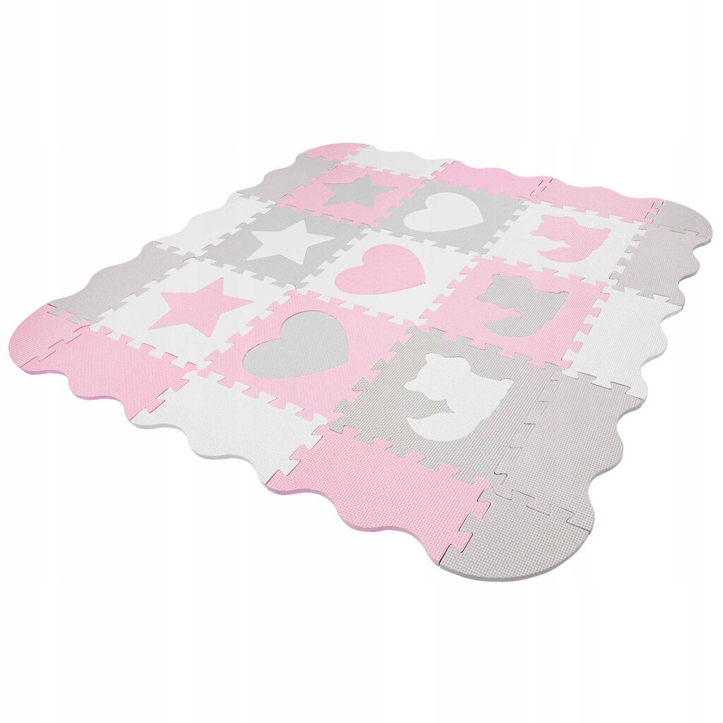 Vahtpuzzle komplekt 4fizjo 120x120, Roosa hind ja info | Tegelustekid | kaup24.ee