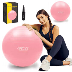 Надувной гимнастический мяч, 65 см цена и информация | Гимнастические мячи | kaup24.ee