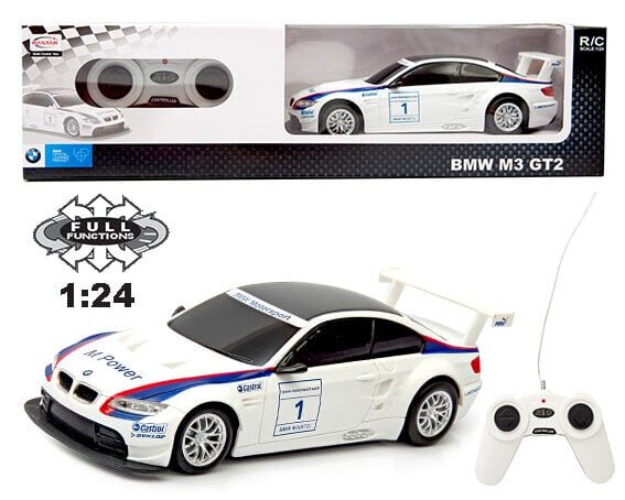 Rastar puldiauto BMW M3 Sport hind ja info | Poiste mänguasjad | kaup24.ee
