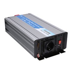 Auto pingemuundur Extralink OPIP-1500W 12V, 1500W hind ja info | Turvasüsteemid ja 12V seadmed | kaup24.ee